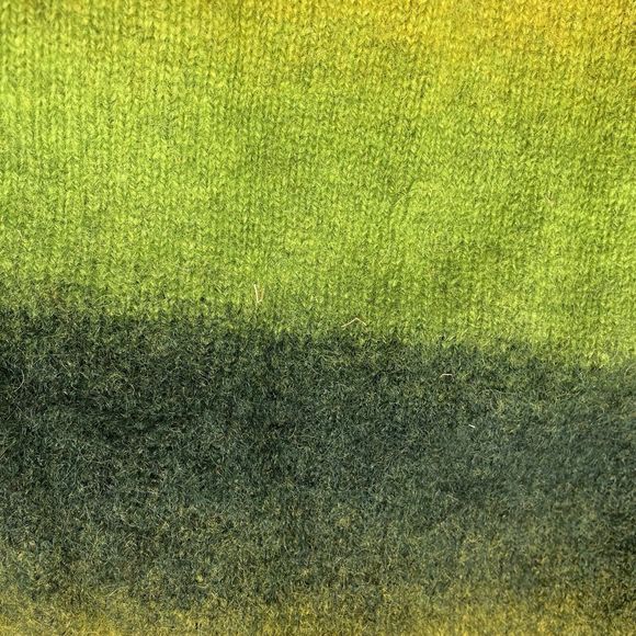 Lederlin Poncho Sweater Women One Size Green Cape Elfcore Fairycore Jumper - Picture 14 of 14